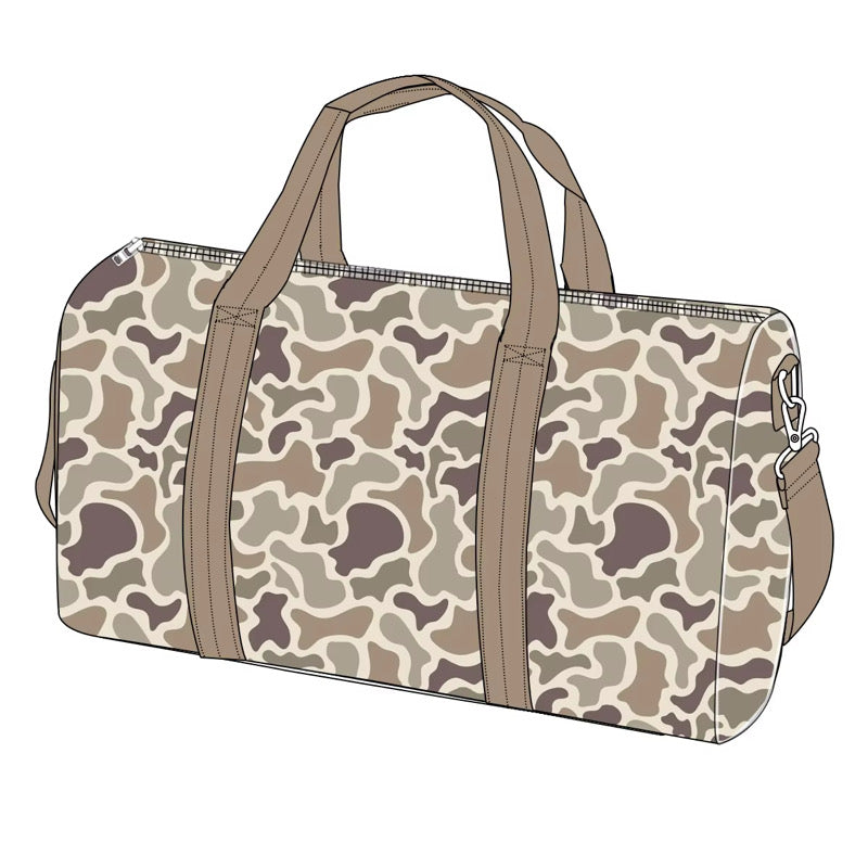 Camo Duffle Bag