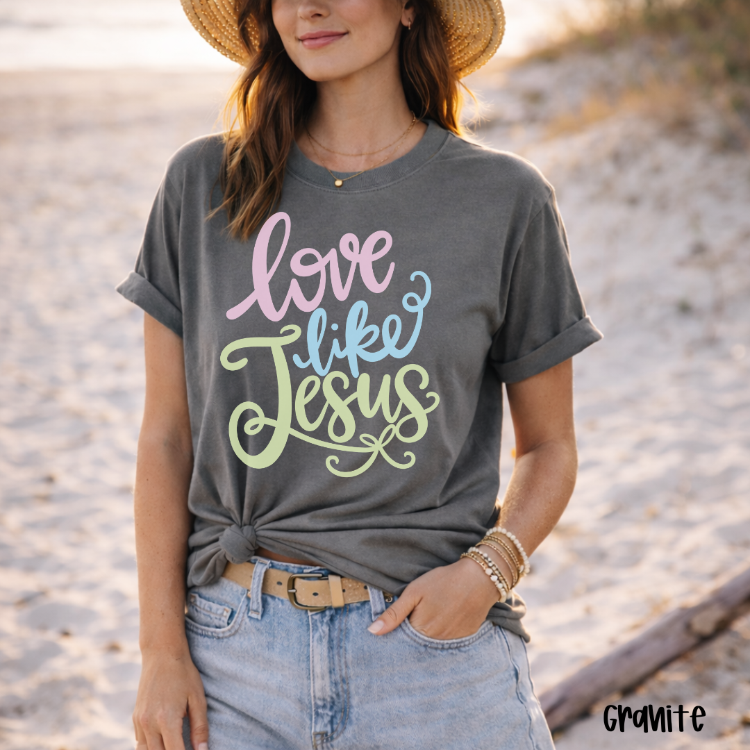 Love Like Jesus