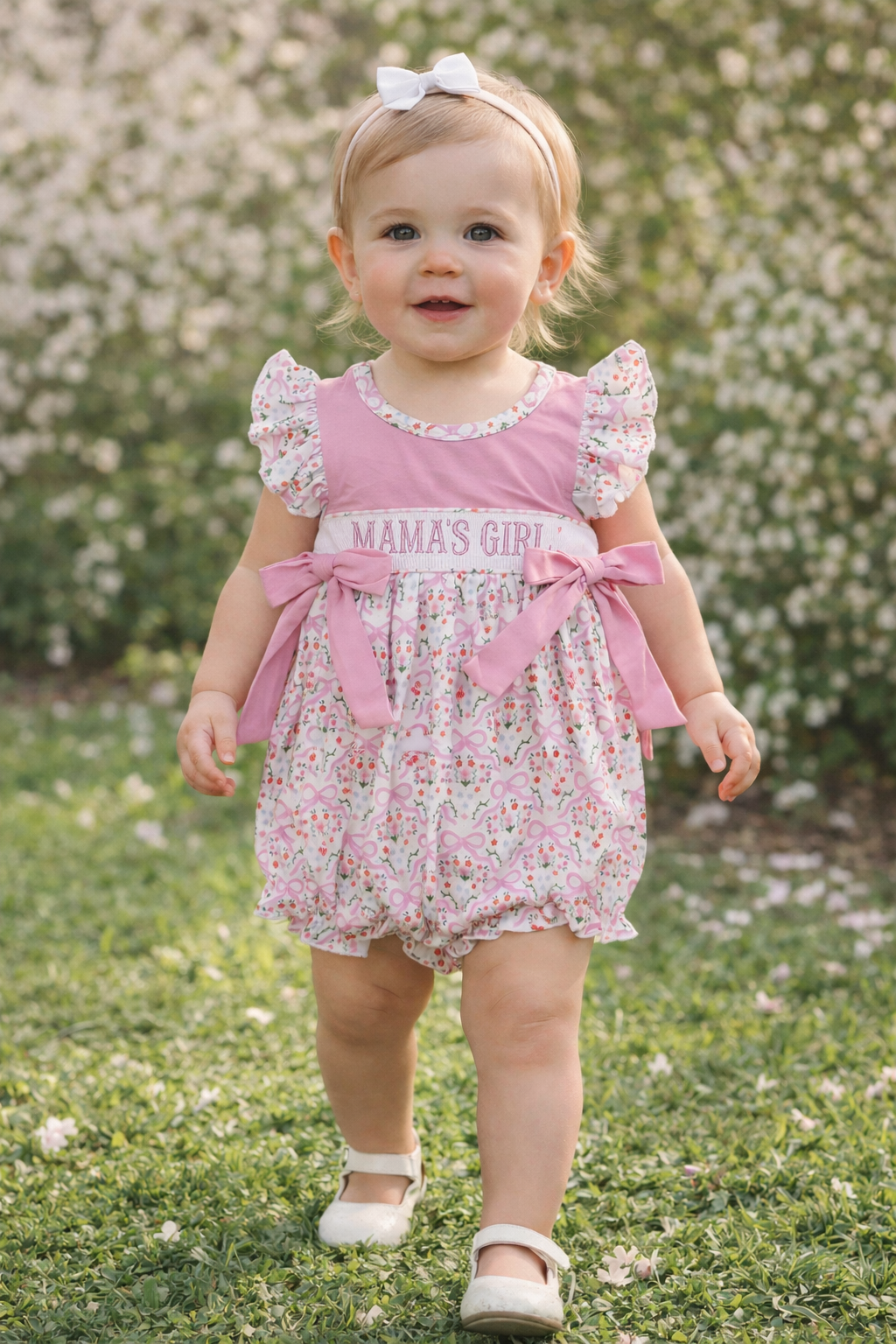 Mama’s Girl Smock