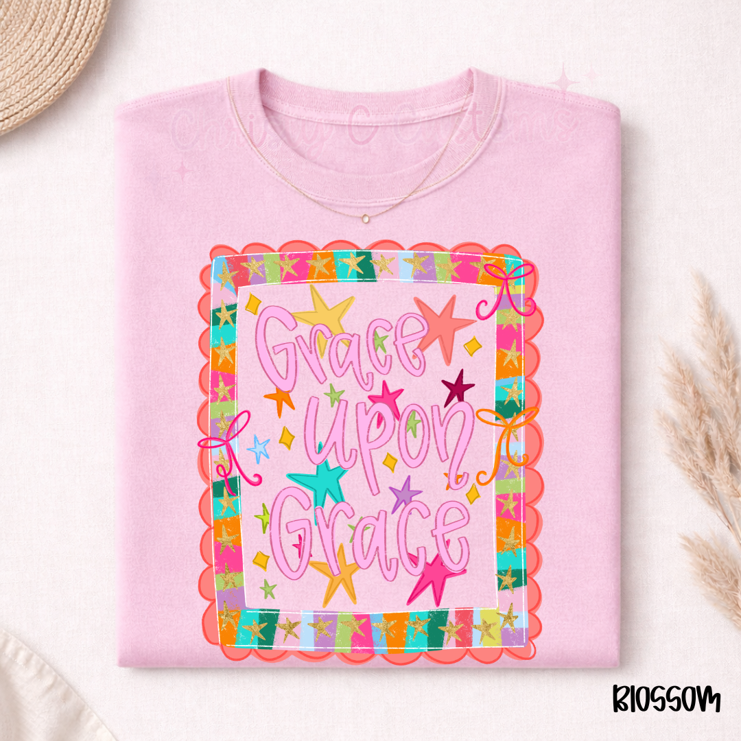Grace upon Grace