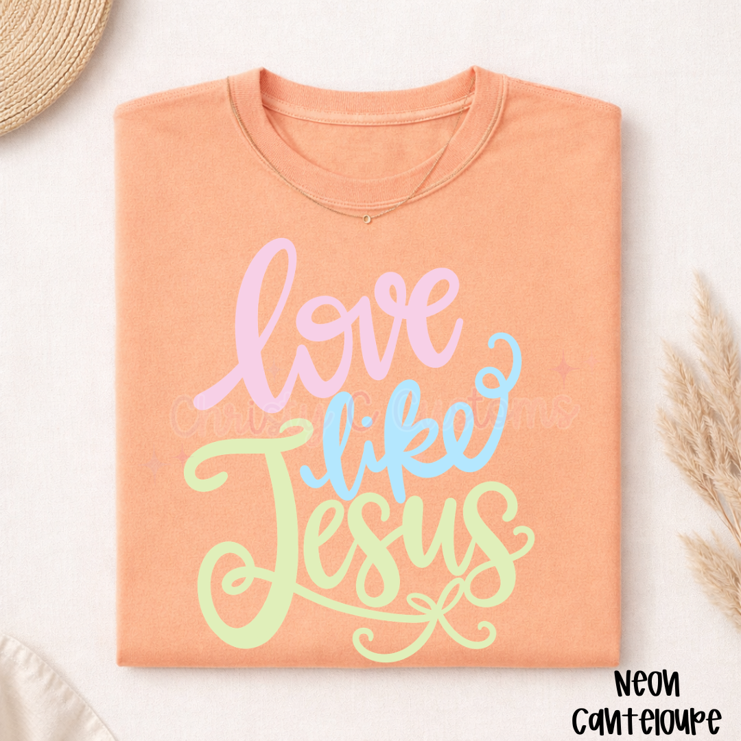 Love Like Jesus