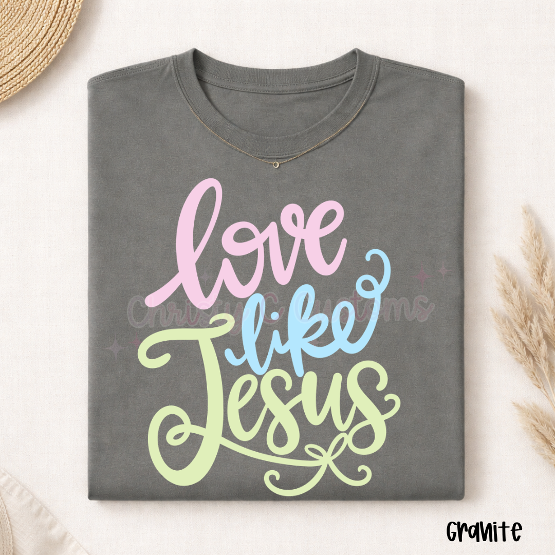 Love Like Jesus