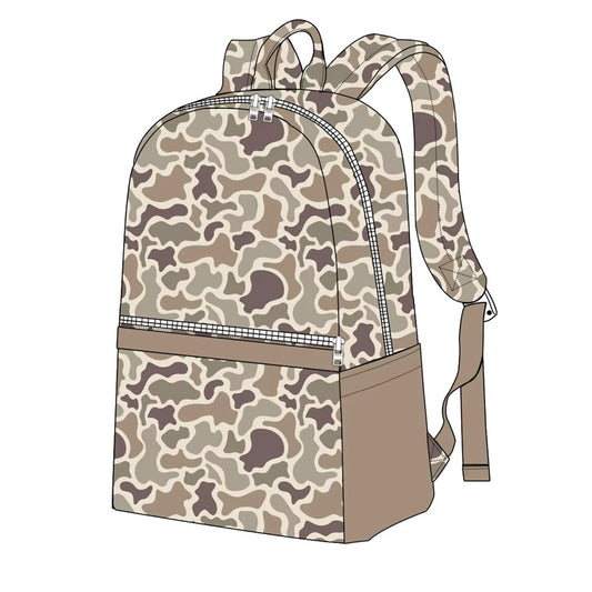 Camo Backpack