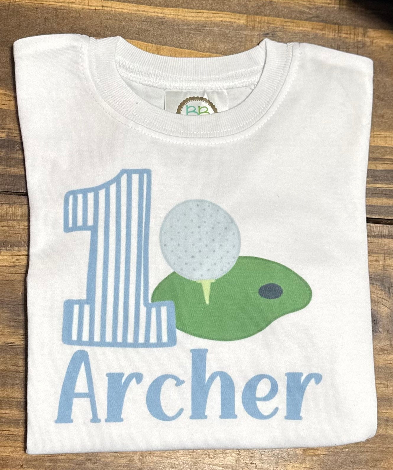 1st birthday Golf Shirt