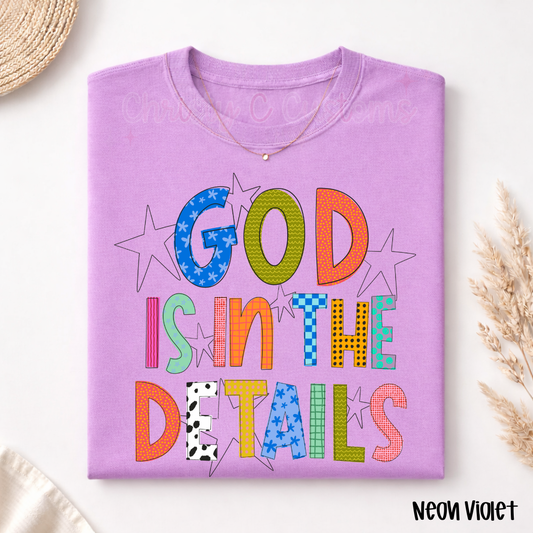 God is in the Details