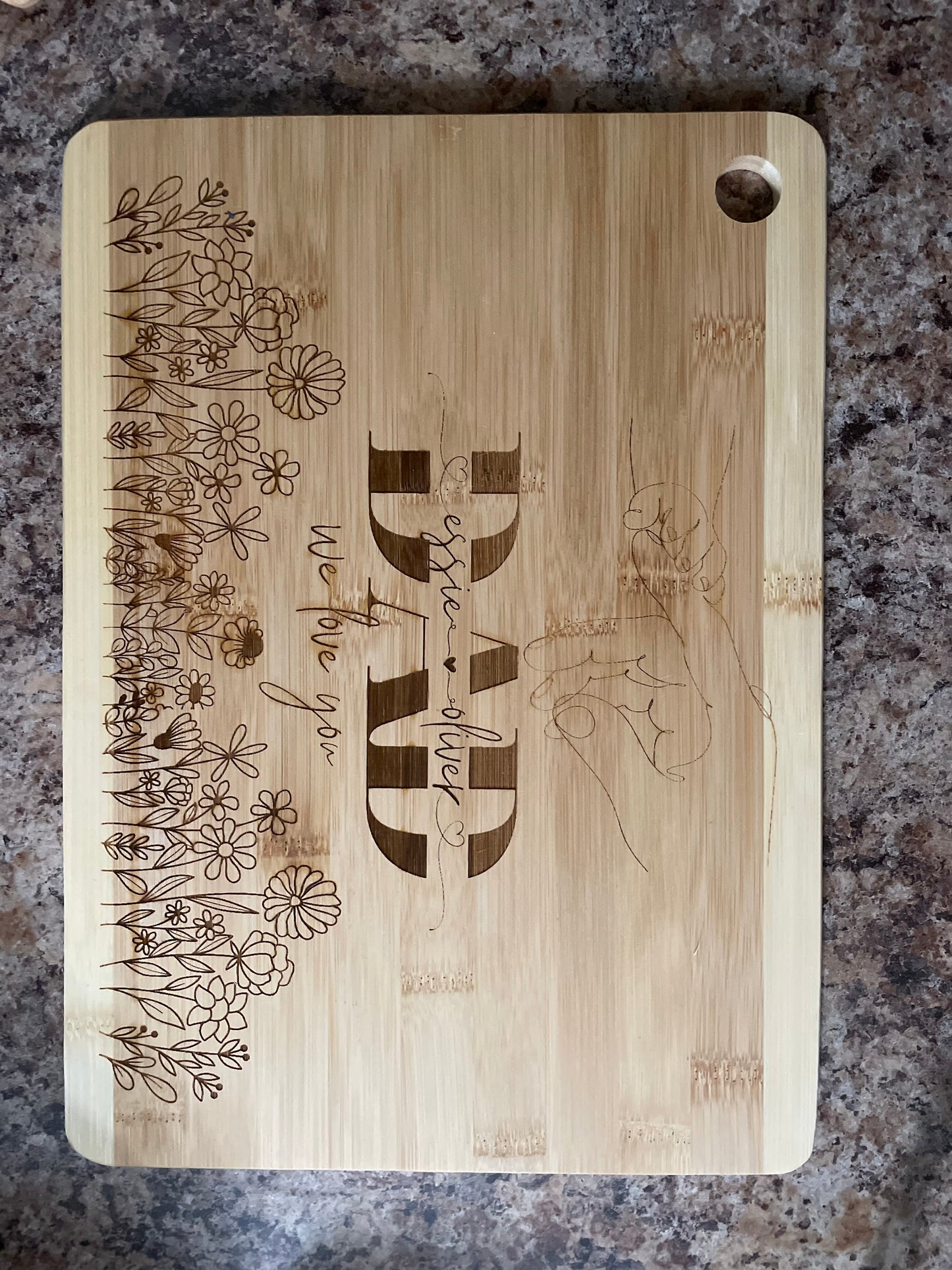 Customized Cutting Board